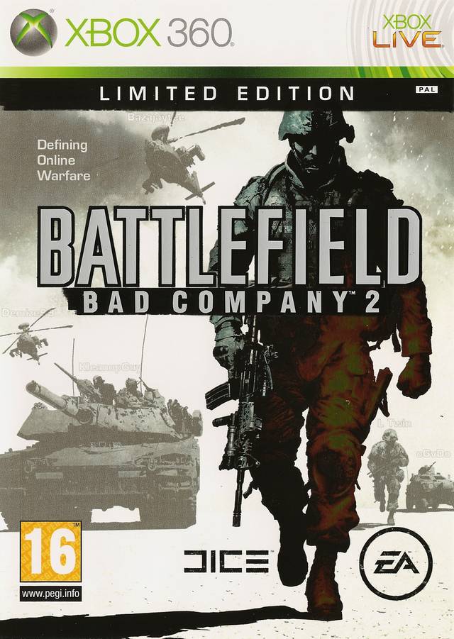 Battlefield: Bad Company 2 (Limited Edition) for Xbox360, Xbox One