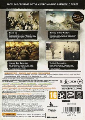 Battlefield: Bad Company 2 (Limited Edition)