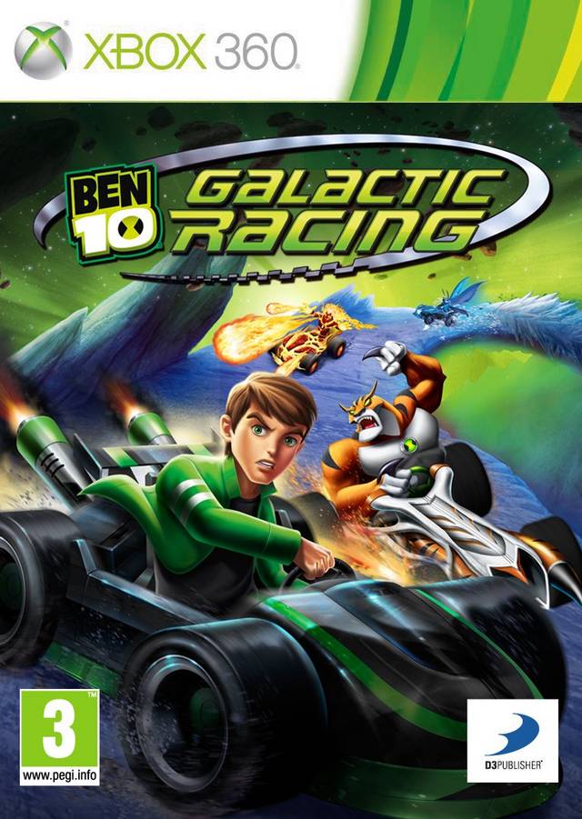 Ben 10: Galactic Racing image 1