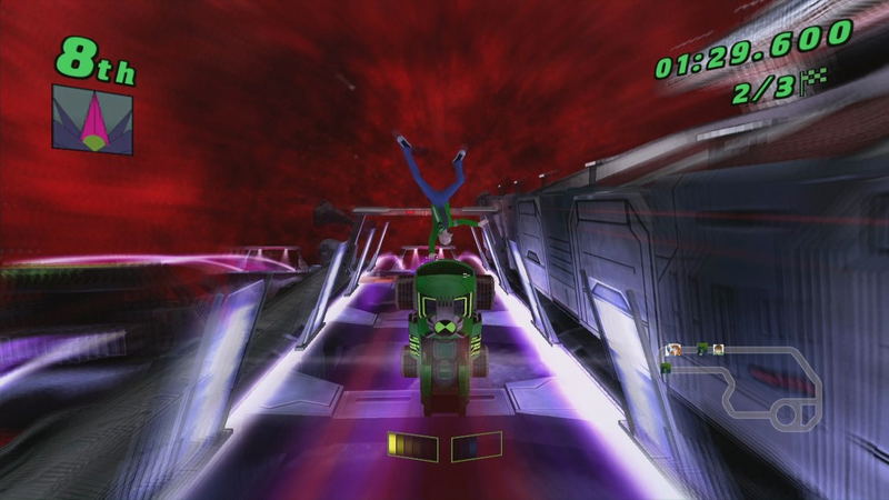 Ben 10: Galactic Racing image 3