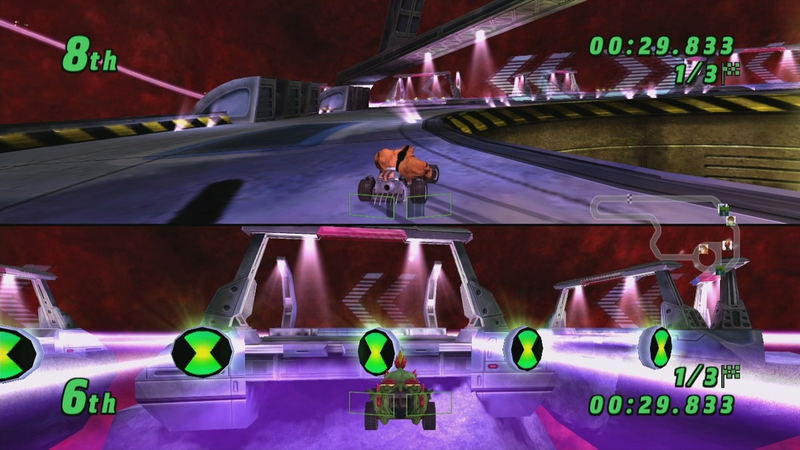 Ben 10: Galactic Racing image 7