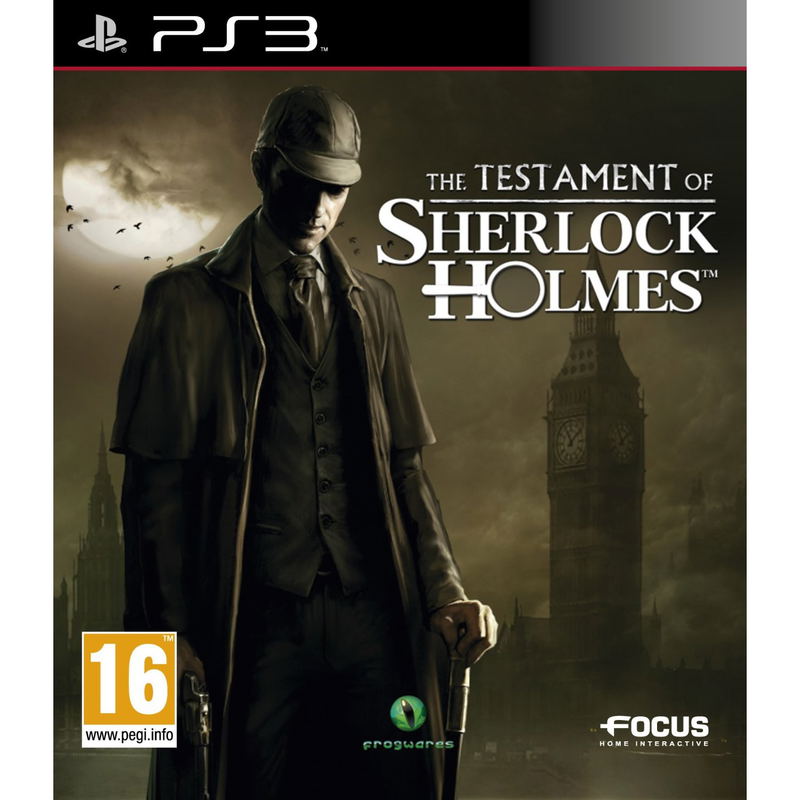 The Testament of Sherlock Holmes image 1