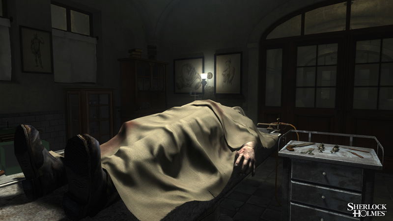 The Testament of Sherlock Holmes image 4