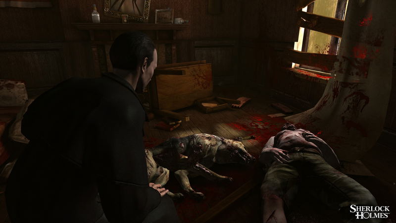 The Testament of Sherlock Holmes image 6