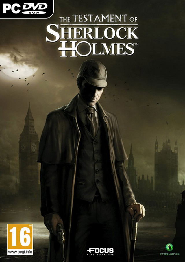 The Testament of Sherlock Holmes (DVD-ROM) image 1