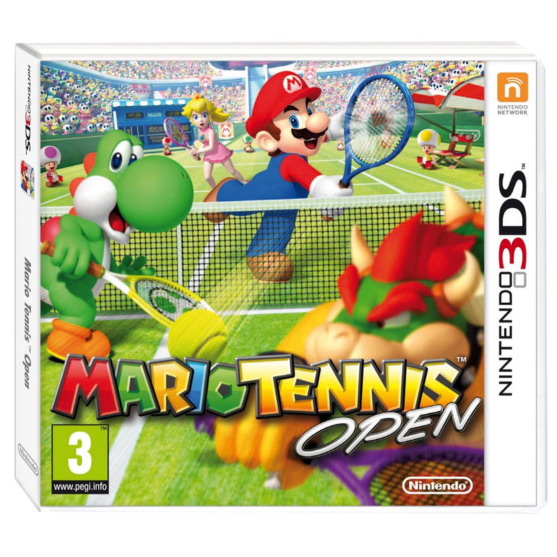 Mario Tennis Open image 1