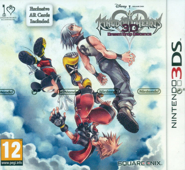 Kingdom Hearts 3D: Dream Drop Distance (Exclusive AR Cards Included) image 1