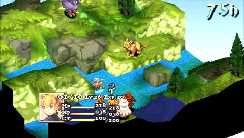 Final Fantasy Tactics: The War of the Lions image 4