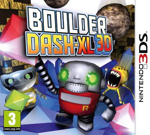 Boulder Dash-XL 3D image 1