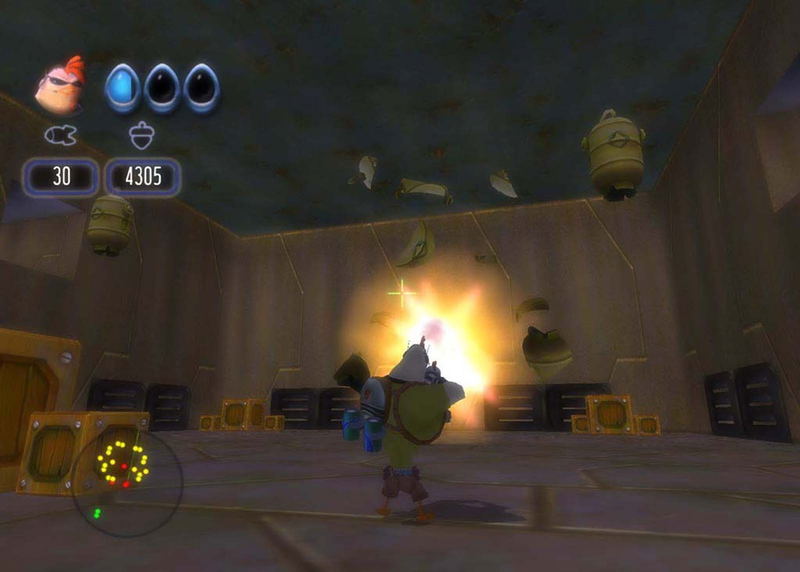 Disney's Chicken Little: Ace in Action image 9
