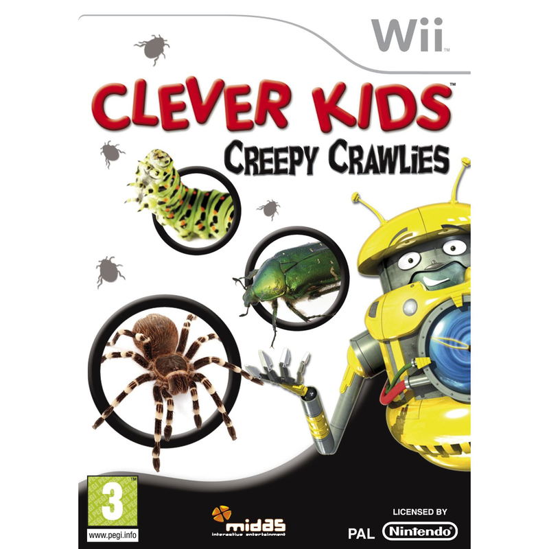 Clever Kids: Creepy Crawlies image 1