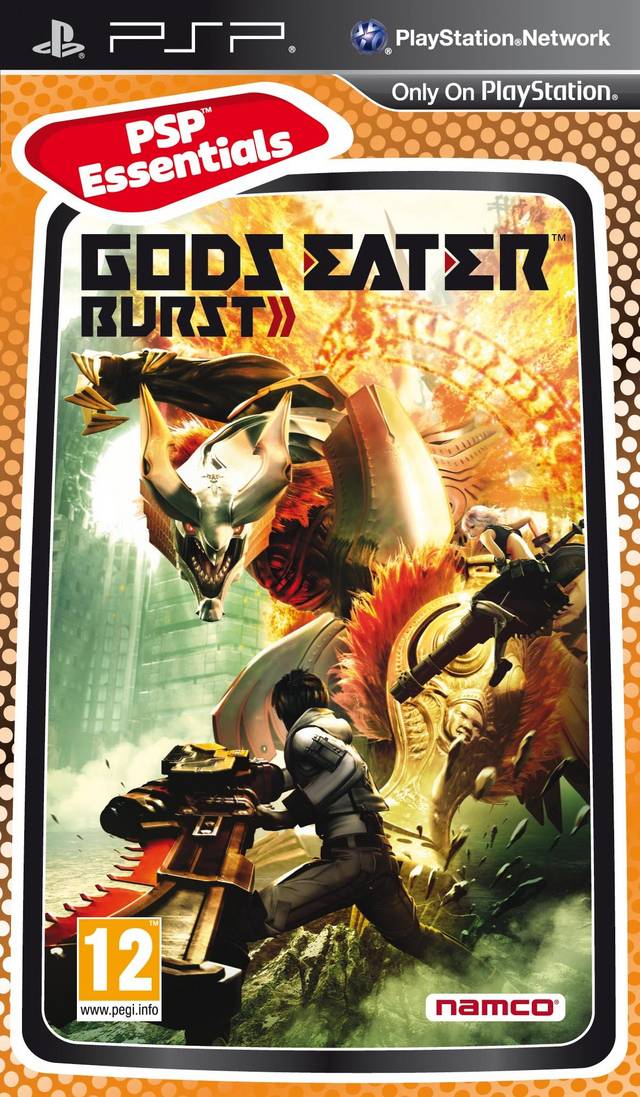 Gods Eater Burst (PSP Essentials) image 1