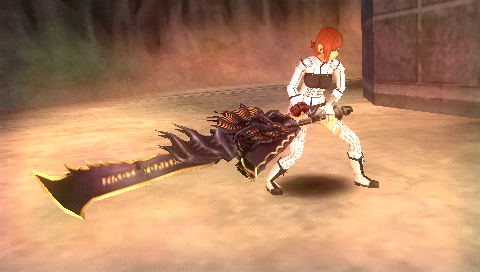 Gods Eater Burst (PSP Essentials) image 5