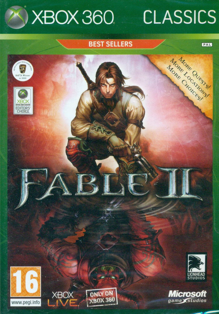 Fable II (Classics) for Xbox360, Xbox One