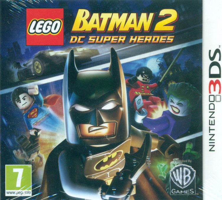 LEGO Batman 2: DC Super Heroes for Nintendo 3DS