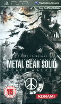 Metal Gear Solid Peace Walker thumbnail 1