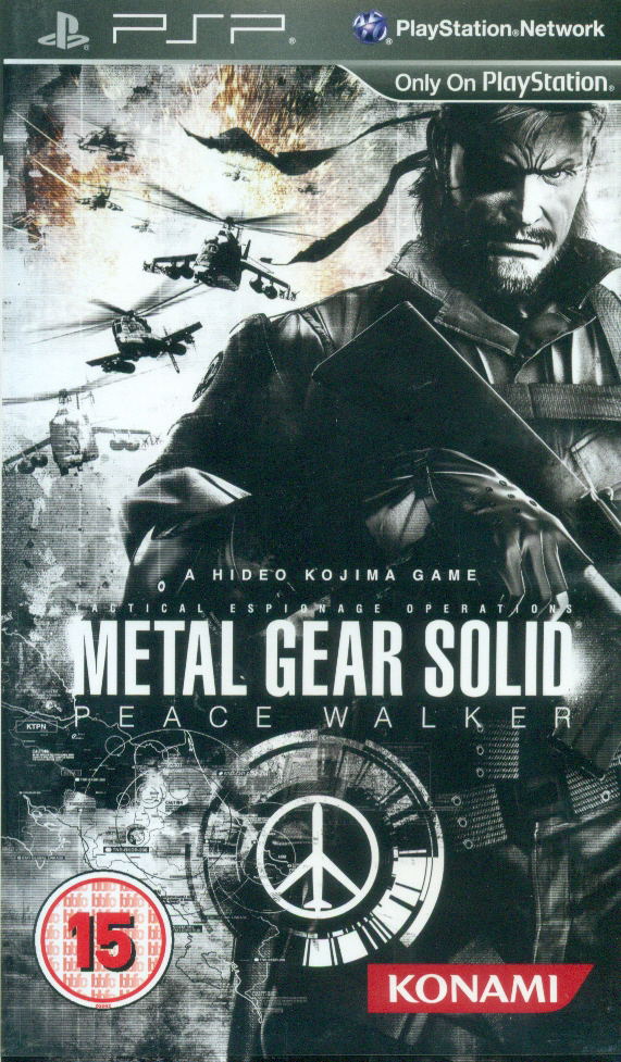 Metal Gear Solid Peace Walker image 1
