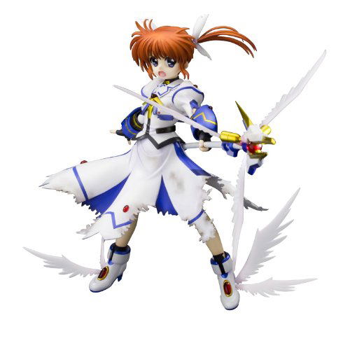 Magical Girl Lyrical Nanoha The Movie 1st 1/8 Scale Pre-Painted  PVC Figure: Takamachi Nanoha -Devotion- image 1