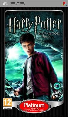 Harry Potter & The Half Blood Prince (Platinum) image 1