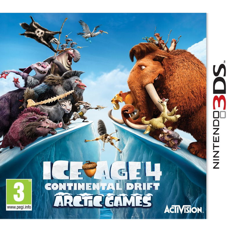 Ice Age: Continental Drift - Arctic Games image 1
