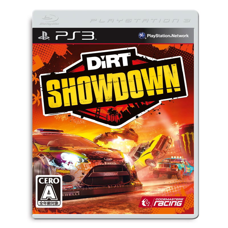 DiRT Showdown for PlayStation - Main Image