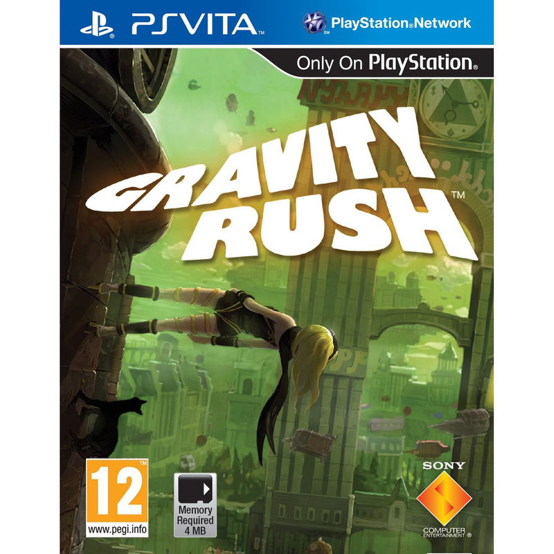 Gravity Rush image 1