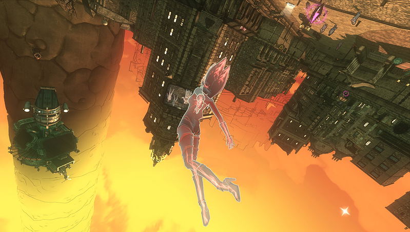 Gravity Rush image 8