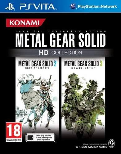 Alle slags champion Footpad Metal Gear Solid HD Collection for PlayStation Vita