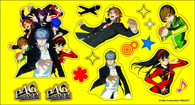 Persona 4: Golden (Solid Gold Premium Edition) image 4