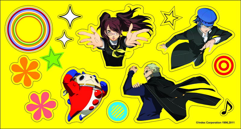 Persona 4: Golden (Solid Gold Premium Edition) image 5