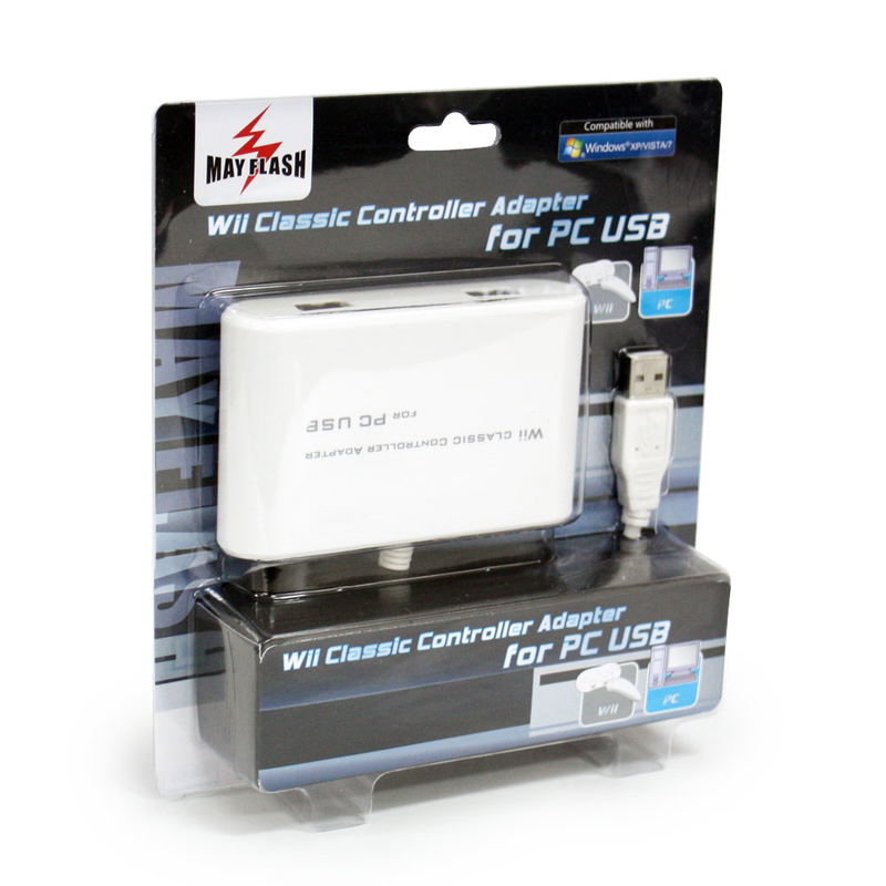 Wii Classic Controller Adapter for PC USB image 1