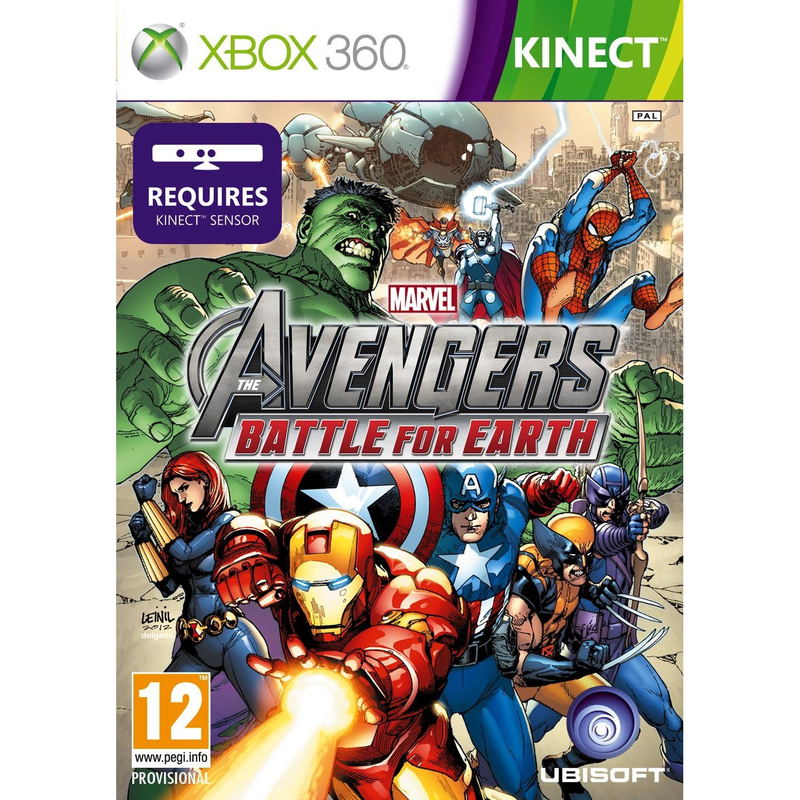 Marvel Avengers: Battle for Earth image 1