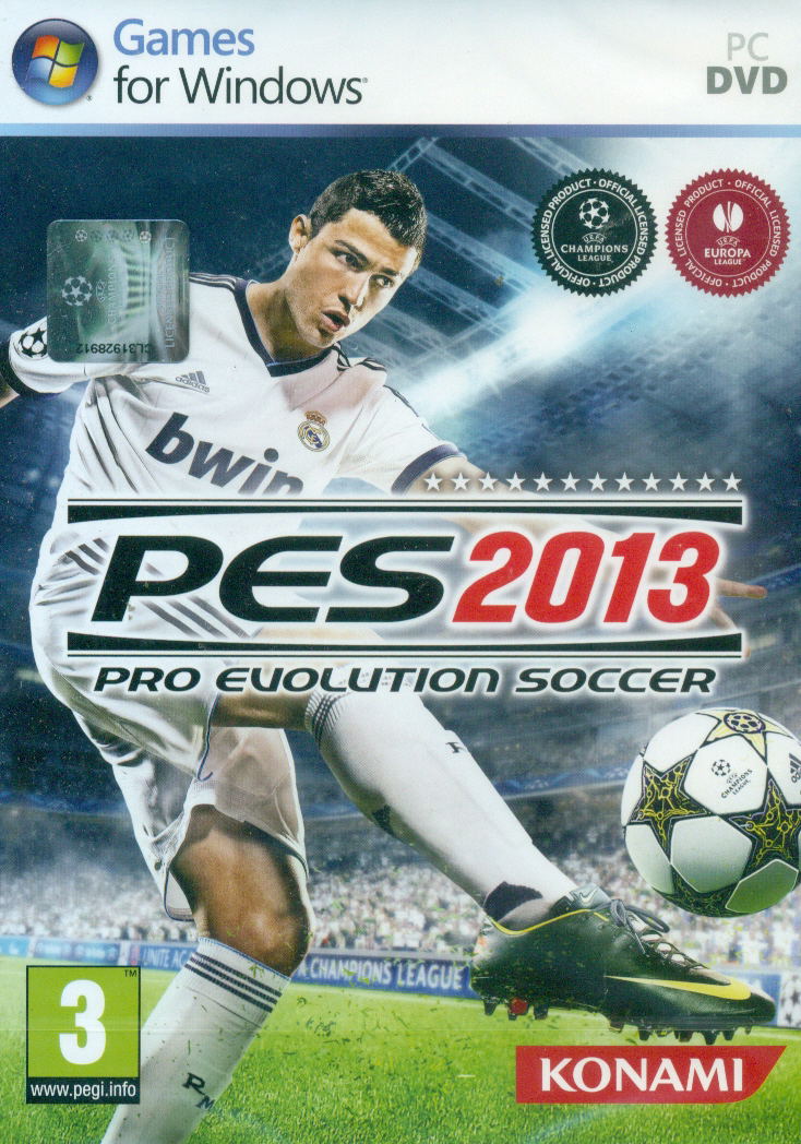Pro Evolution Soccer 2013 (DVD-ROM) image 1