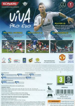 Pro Evolution Soccer 2013 (DVD-ROM)