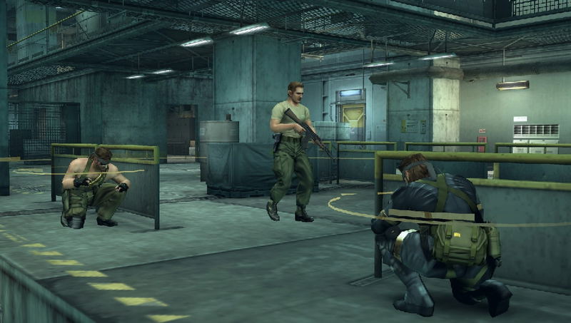 Metal Gear Solid Peace Walker image 10