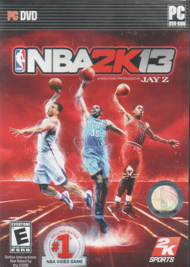 NBA 2K13 (English Version) (DVD-ROM) image 1