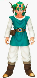 Dragon Quest Non Scale Pre-Painted Soft Vinyl Figure:  Dragon Quest IV Hero thumbnail 1