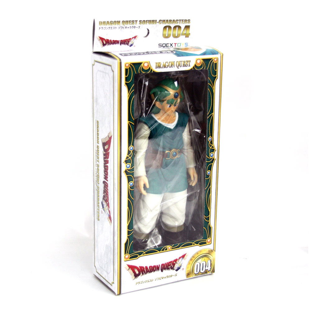 Dragon Quest Non Scale Pre-Painted Soft Vinyl Figure: Dragon Quest