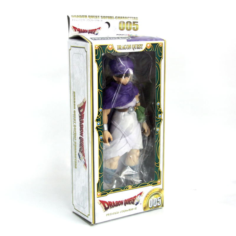Dragon Quest Non Scale Pre-Painted Soft Vinyl Figure:  Dragon Quest V Hero image 1