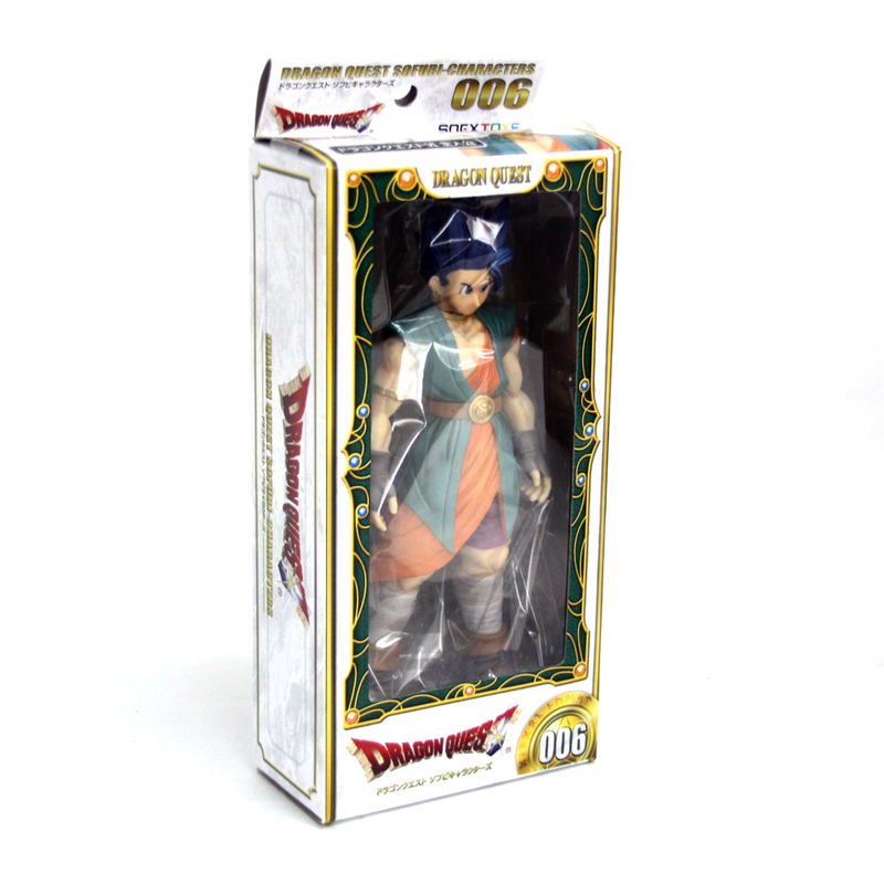 Dragon Quest Non Scale Pre-Painted Soft Vinyl Figure:  Dragon Quest VI Hero image 1