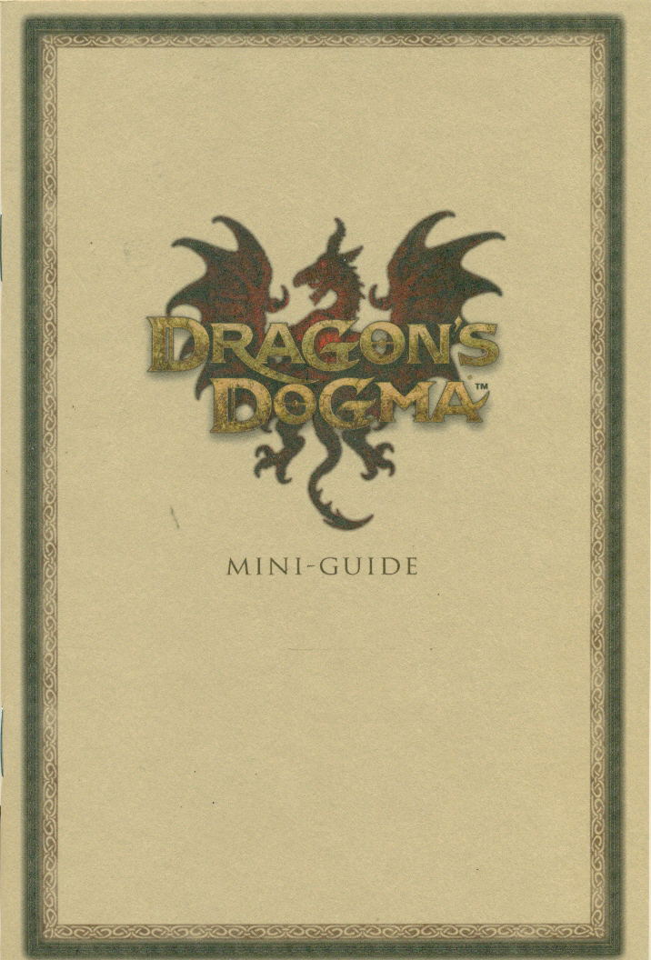 Dragon's Dogma Mini-Guide image 1