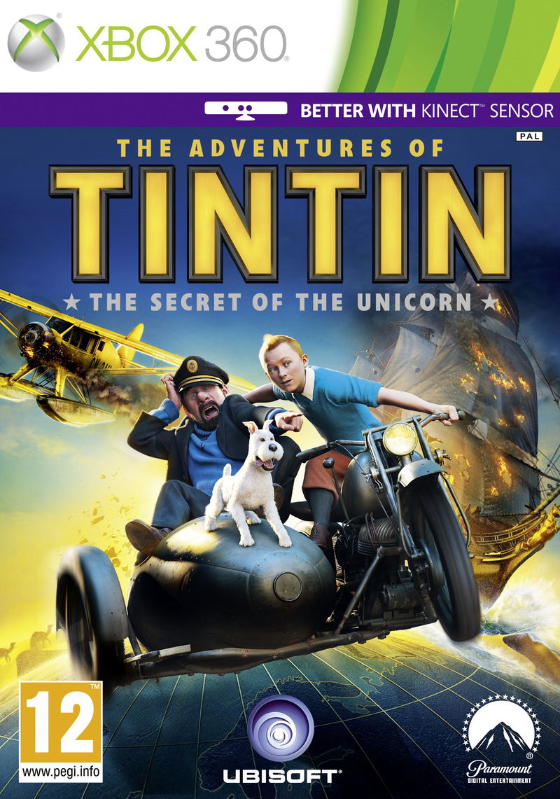 The Adventures of Tintin: The Secret of the Unicorn image 1