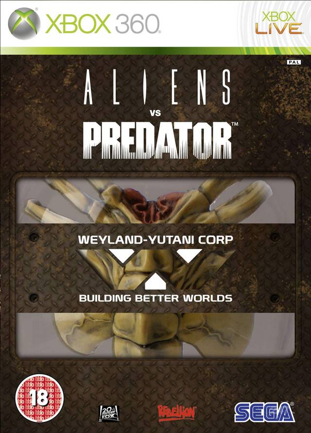 Aliens vs. Predator (Hunter Edition) image 1