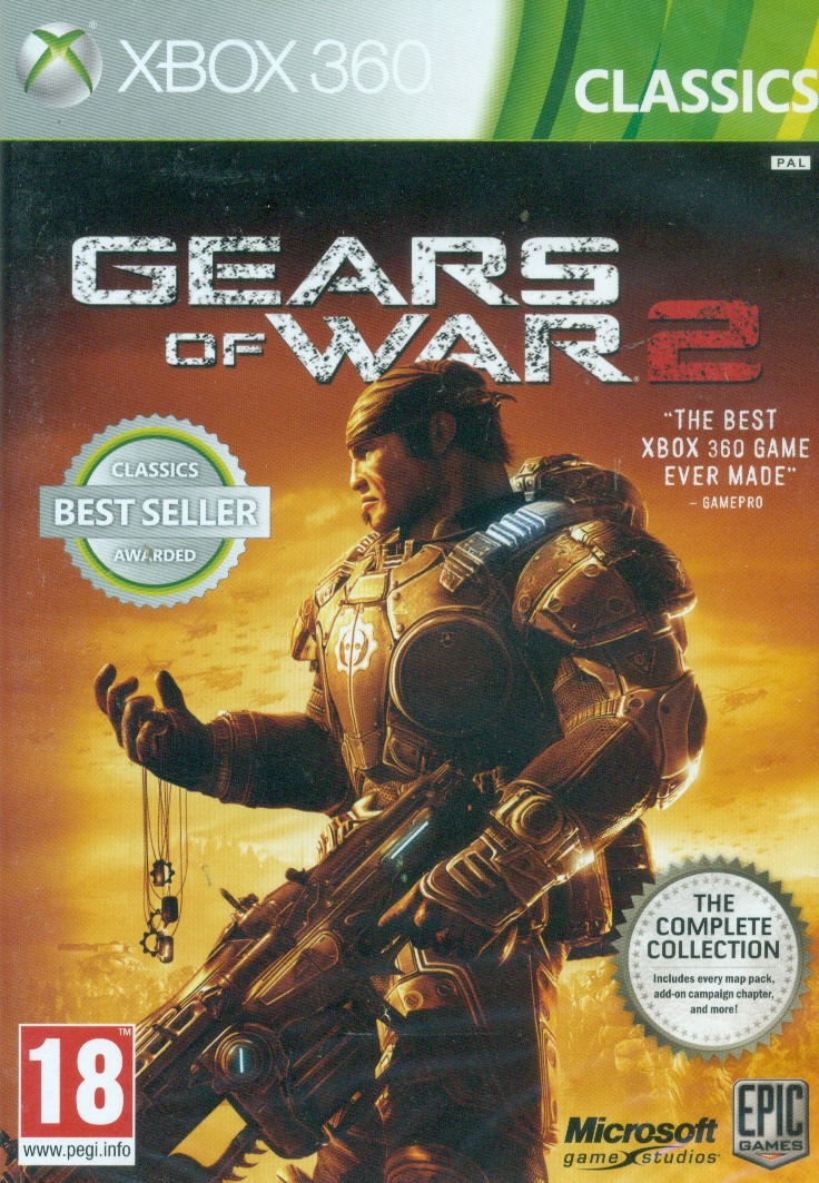 Gears of War 2: Game of the Year Edition (Classics) image 1