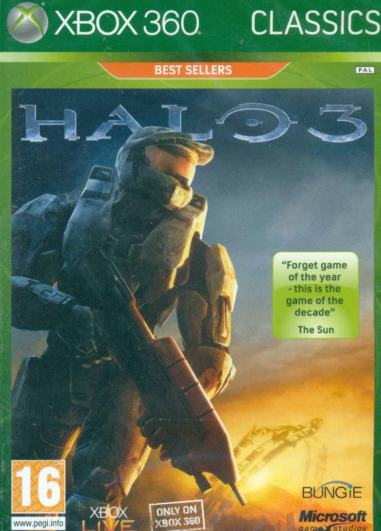 Halo (Classics) for Xbox360