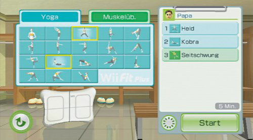 Wii Fit Plus (w/ Black Wii Balance Board) İçin Nintendo Wii