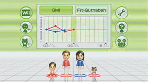 Wii Fit Plus (w/ Black Wii Balance Board)_