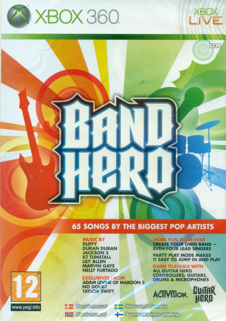 Band Hero image 1