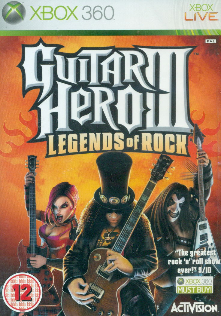 Guitar Hero III: Legends of Rock image 1