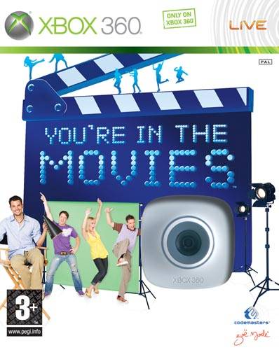 You're in the Movies (Includes Xbox LIVE Vision Camera) image 1